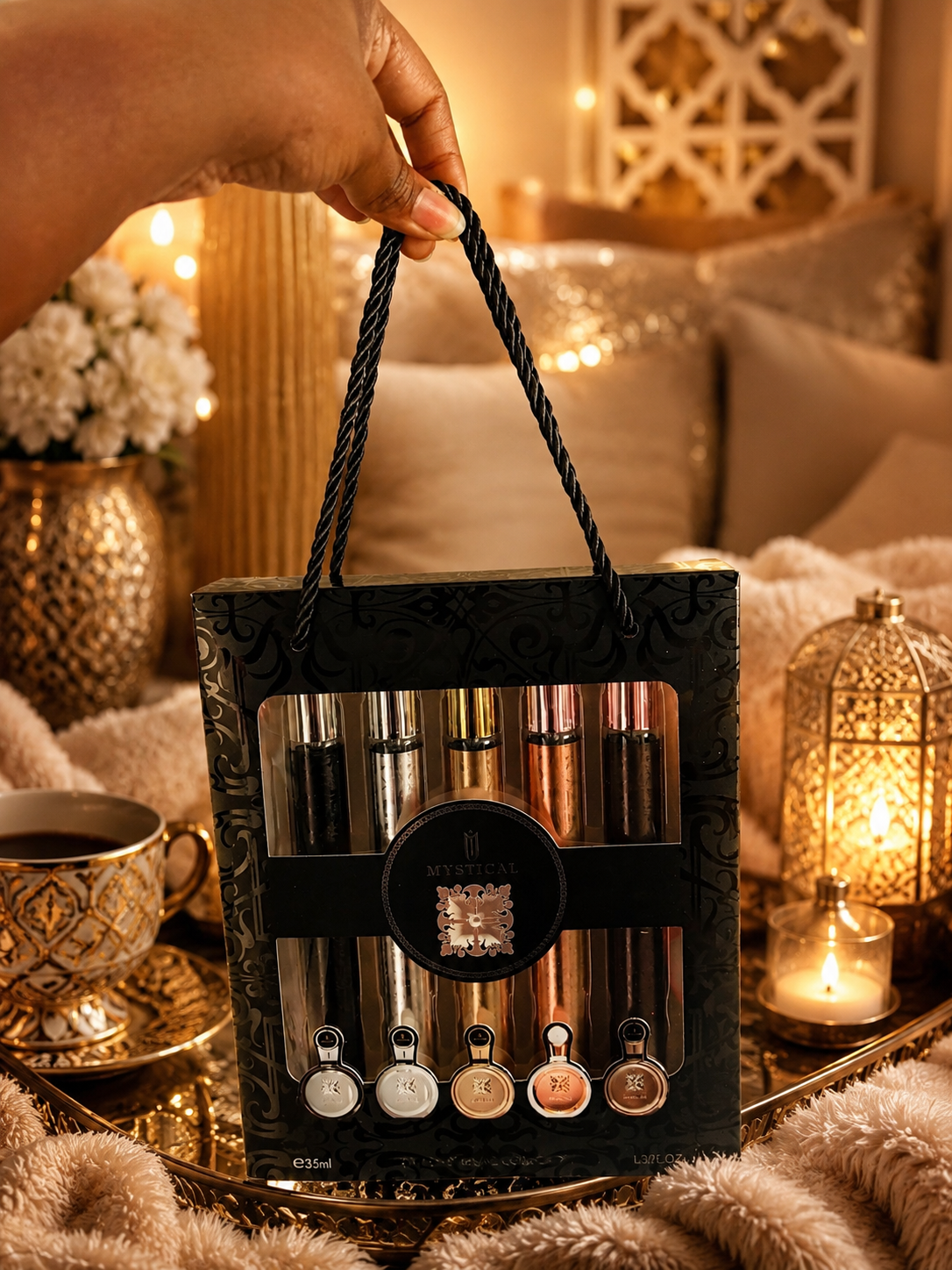 Coffrets Fakhars &’ Coffret Ameerat al Arab❤️🖤