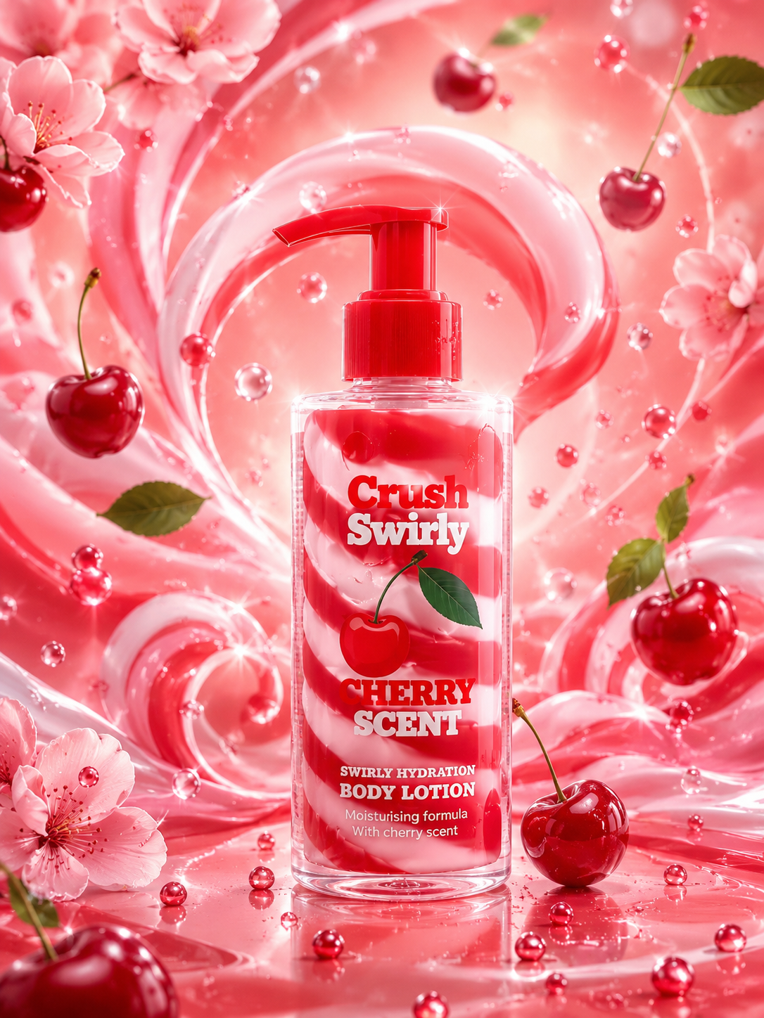 Crush Swirly – Cherry Scent 🍒
