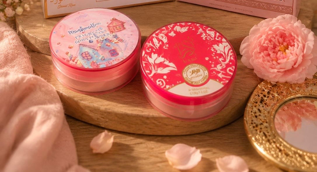 De la poudre parfumé (Yara candy , Marshmallow)