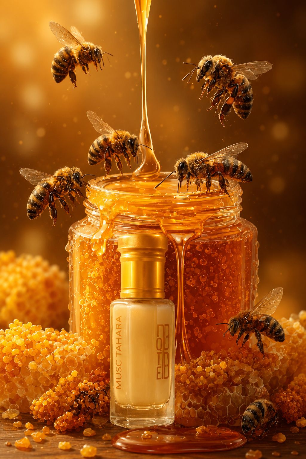 ✨ Musc Tahara – Queen Bee ✨
