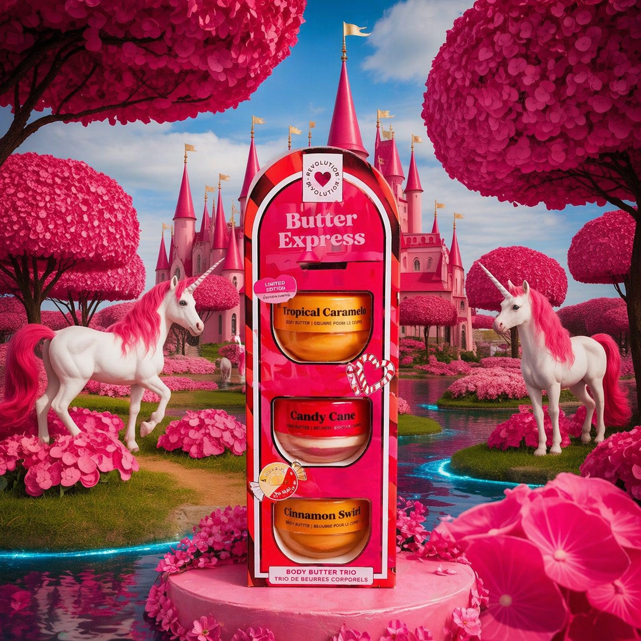 🍭 Butter Express – Trio de Beurres Corporels Gourmands 🍭