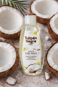 🥥 Huile Corporelle Coco Pure White – Tulipán Negro