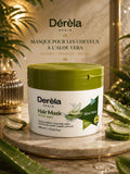 Masque Capillaire à Aloe Vera et à L’huile d’Argan💚🤎
