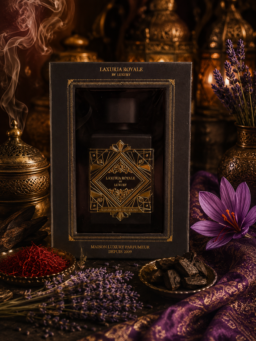 Parfum Badel Oud (Noir) 100ml