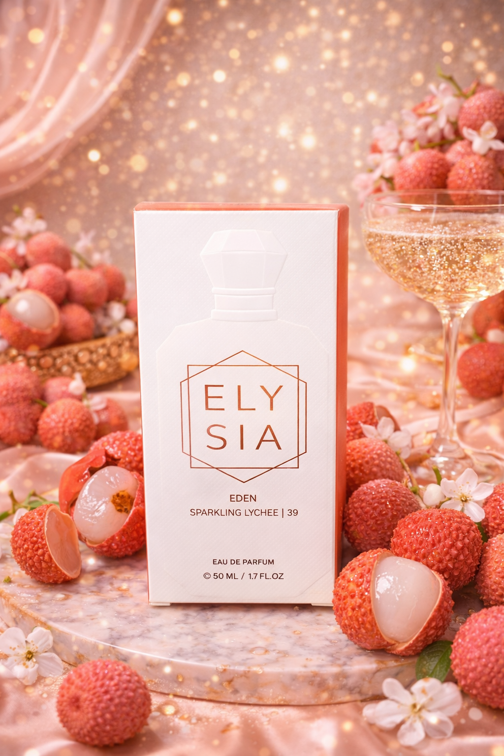 Parfum ELYSIA – Eden | Sparkling Lychee✨😍