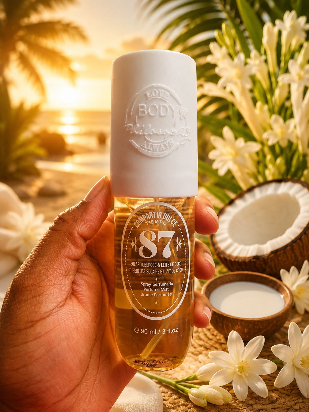 🌴 Brume Parfumée Tropicale – Collection Complète🌴