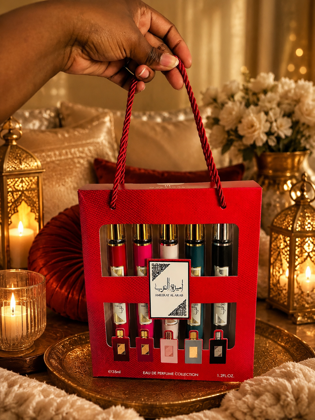 Coffrets Fakhars &’ Coffret Ameerat al Arab❤️🖤