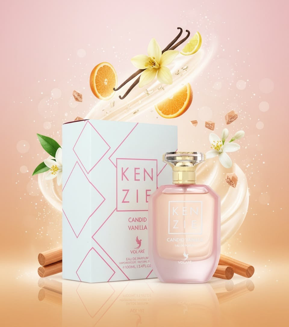 Kenzie Candid Vanilla – Eau de Parfum 100 ml🌸