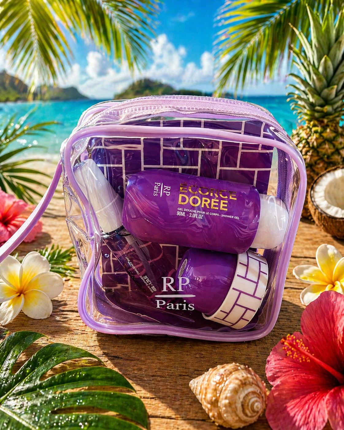 🌴❤️Trousse de voyage RP PARIS❤️🌴