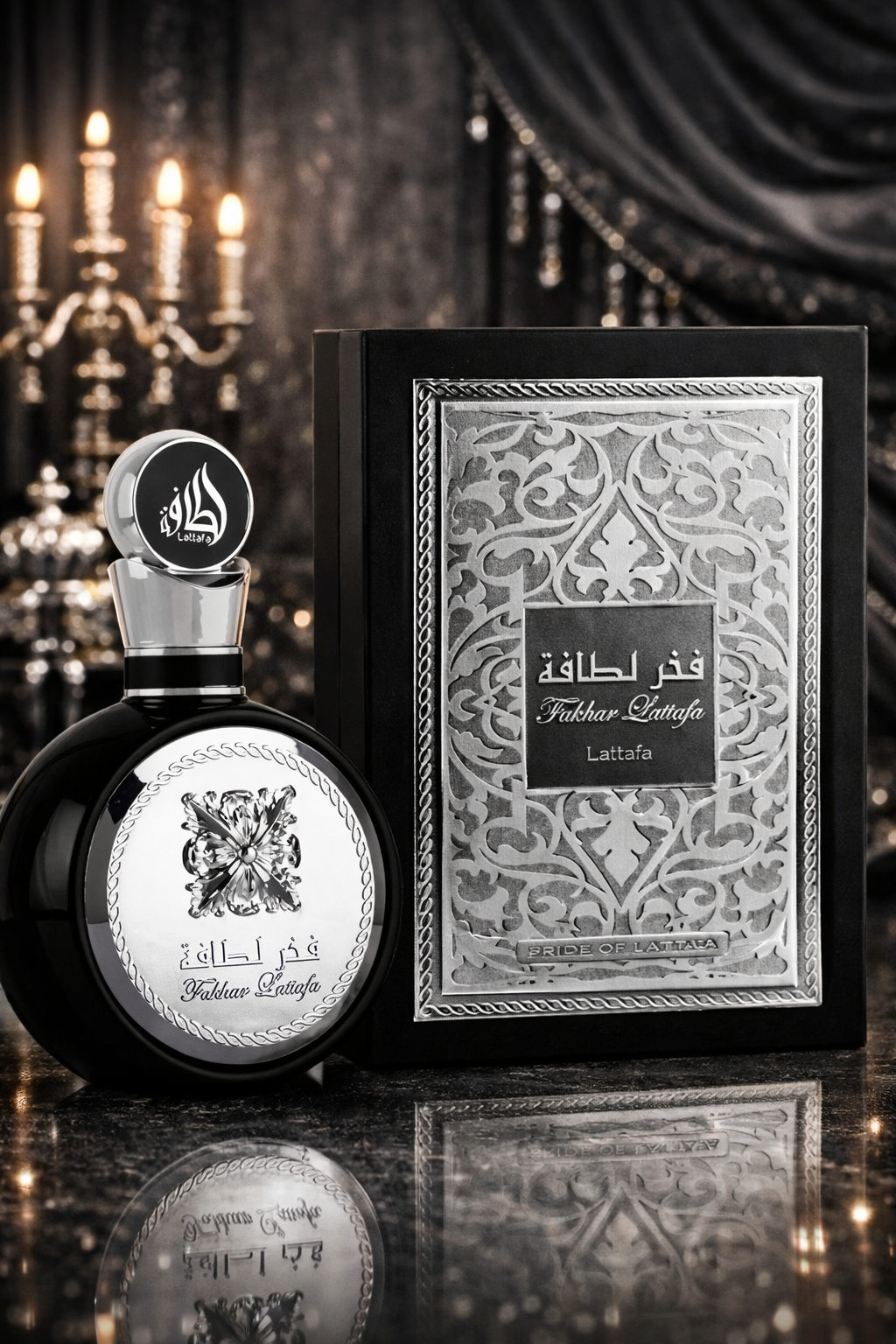 🖤 Fakhar Lattafa (Black) — Eau de Parfum Homme (50ml)🖤