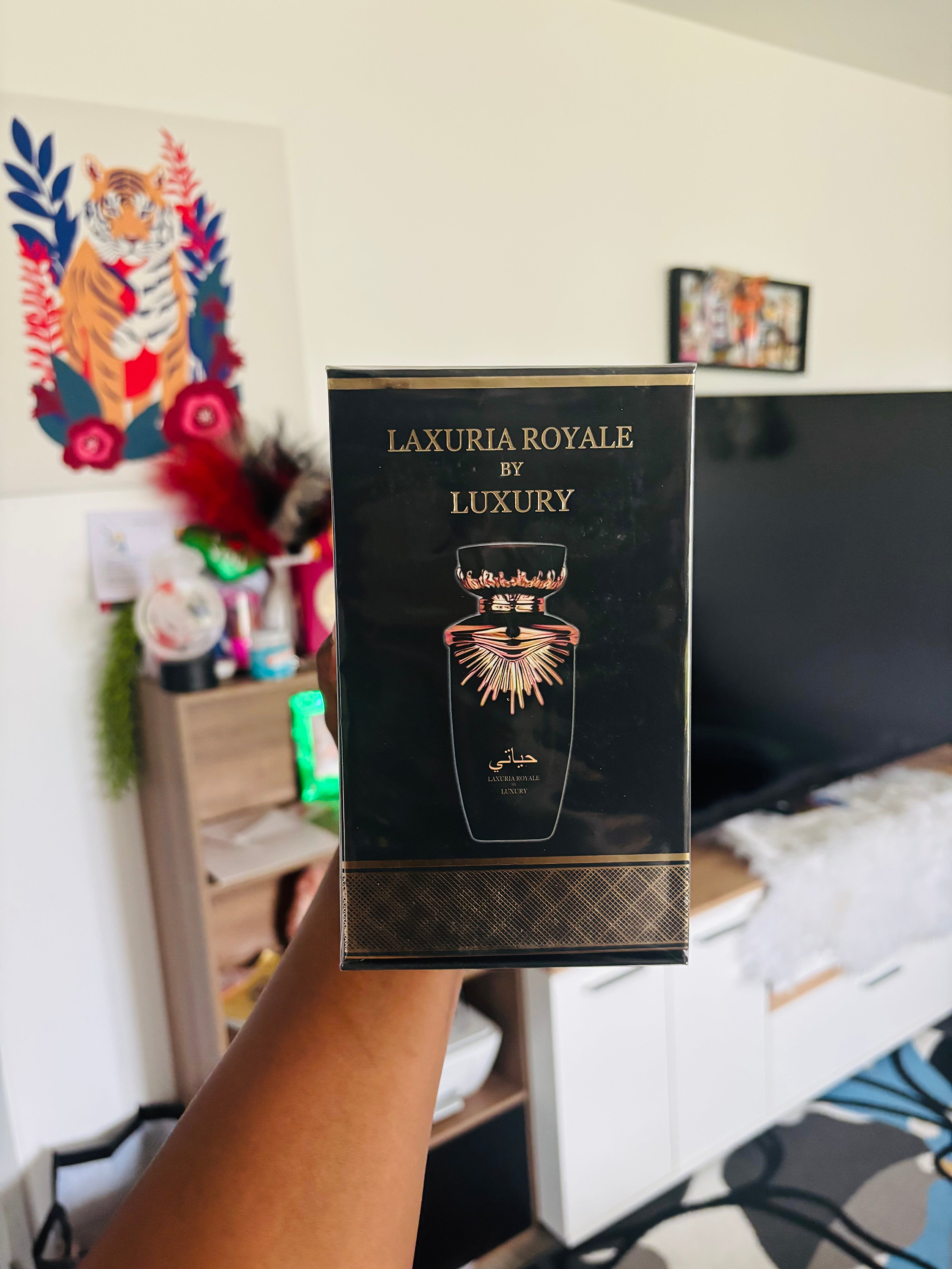 Laxuria royale Noir (SAKEENA) 100ml