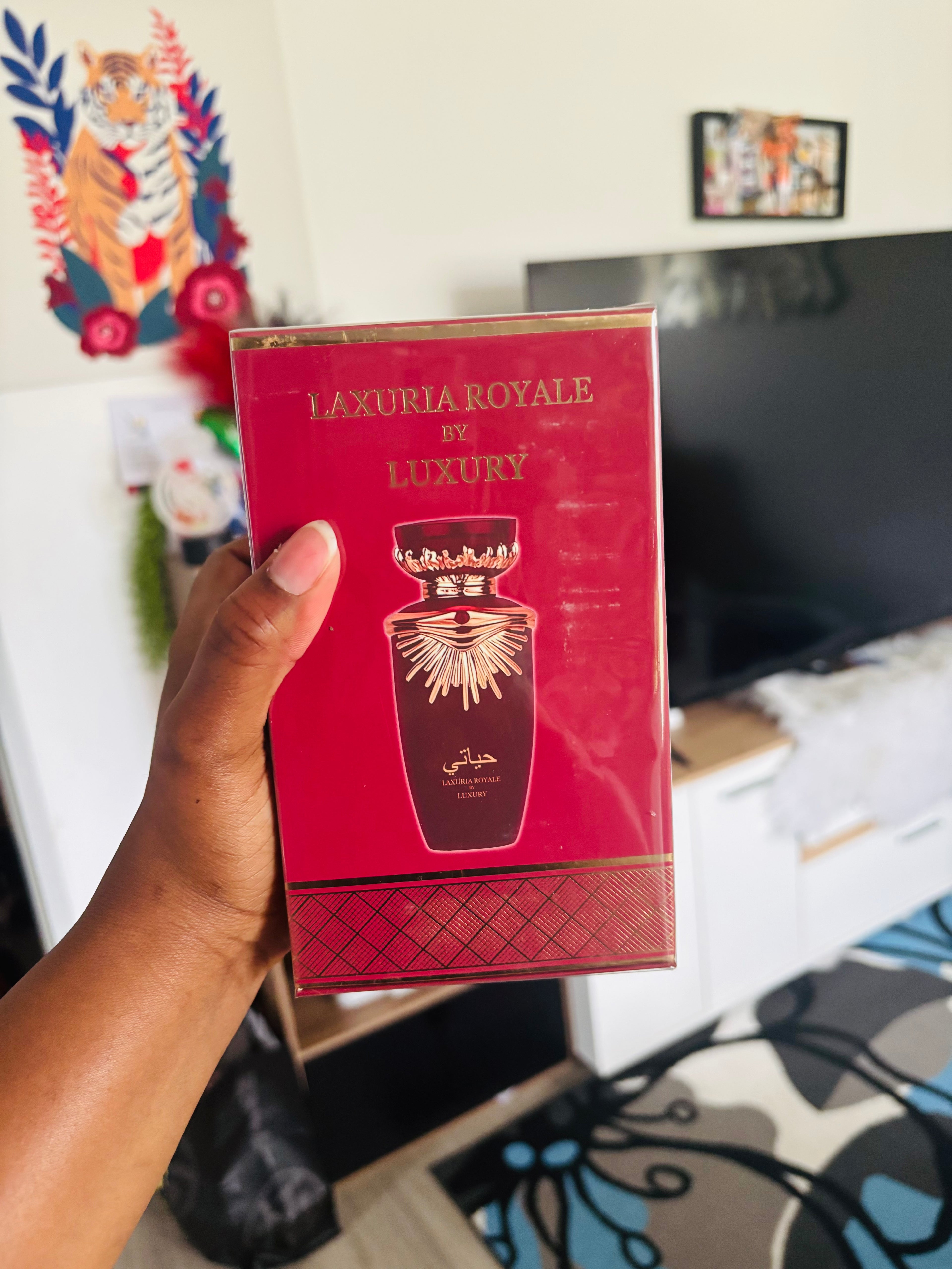 Laxuria Royal Rouge (SAKEENA)❤️♥️100ml