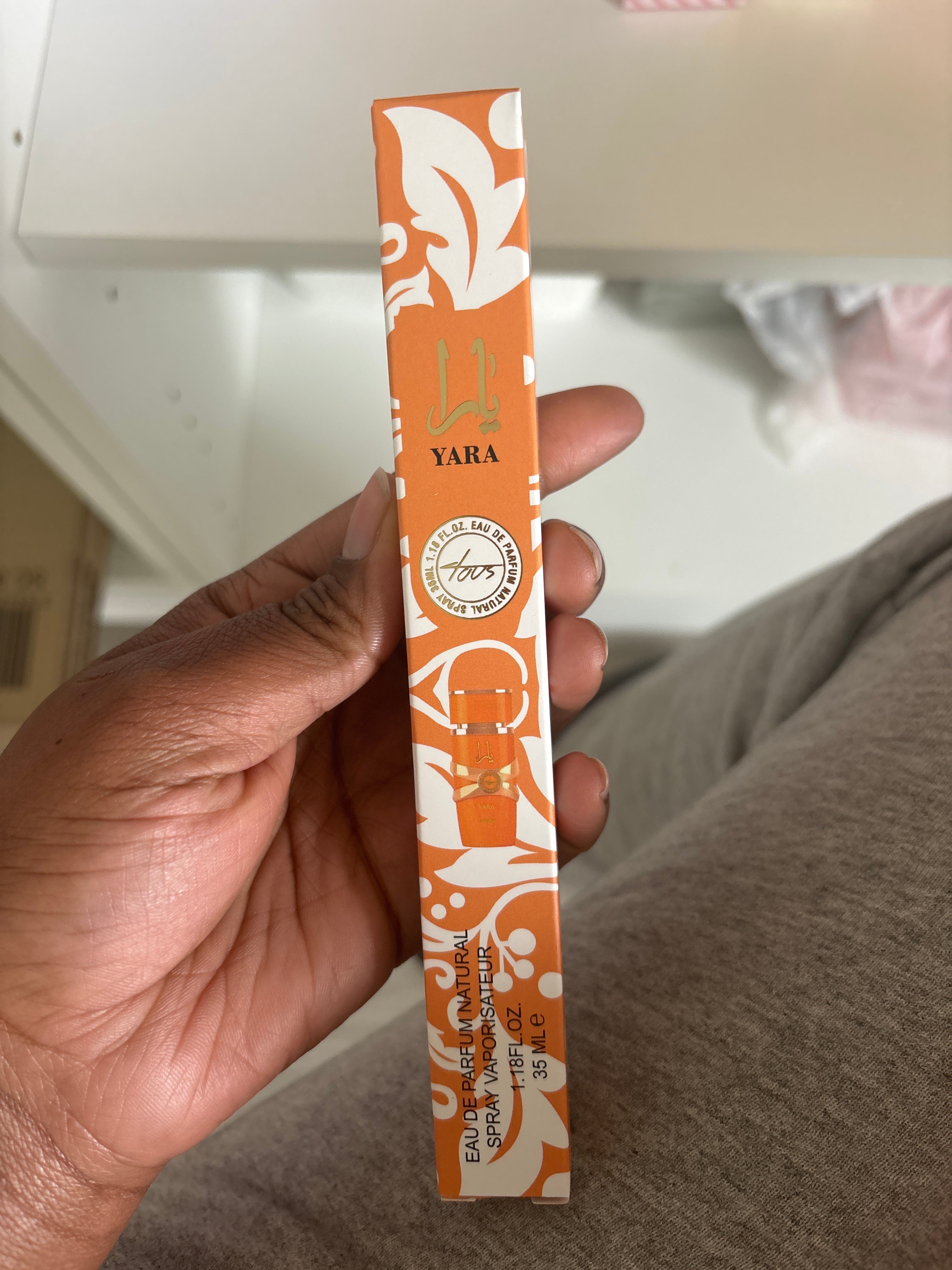Parfums de poche Yara Orange 🧡💛