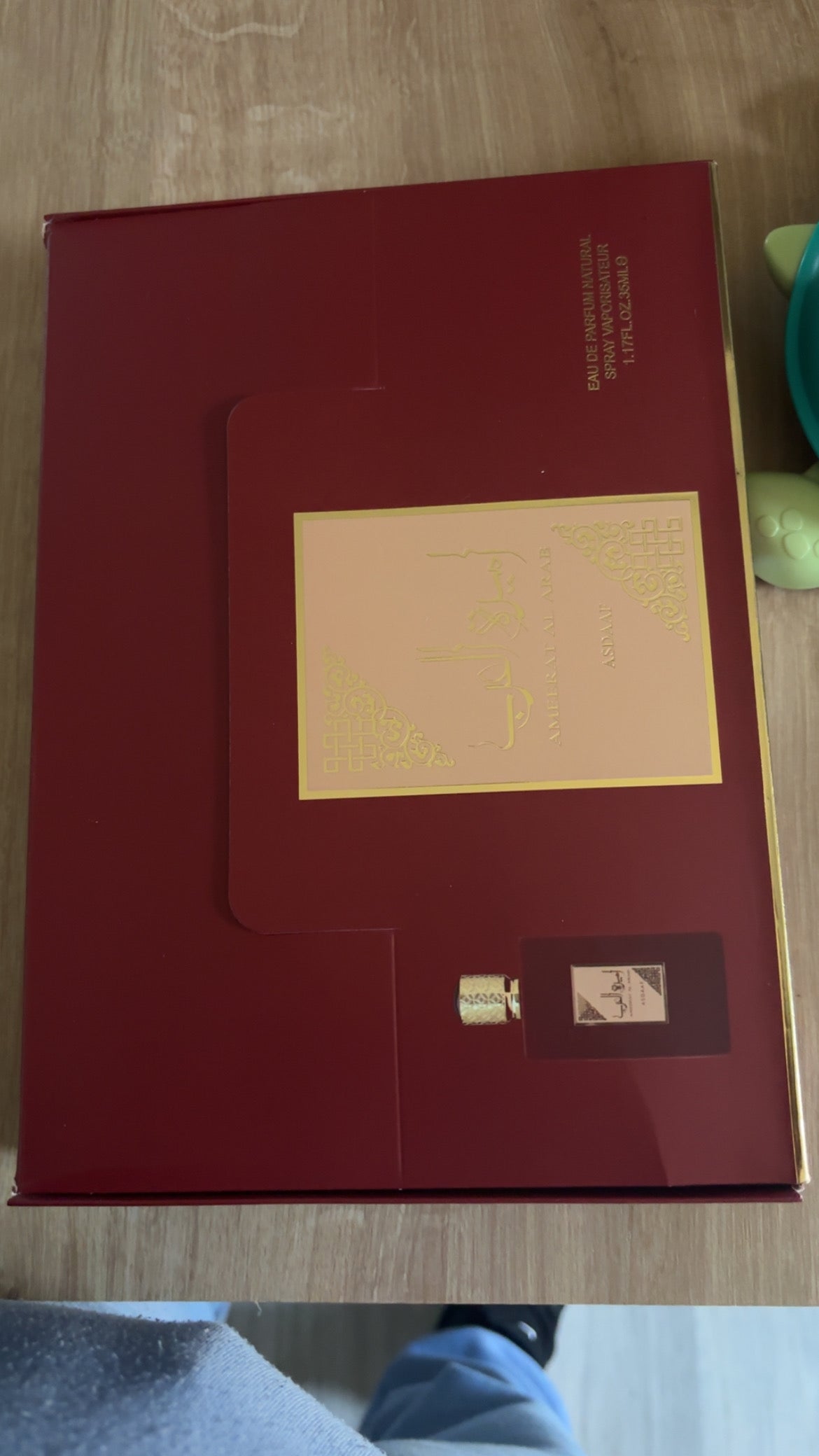 Boîte de parfums de poches 20 pièce