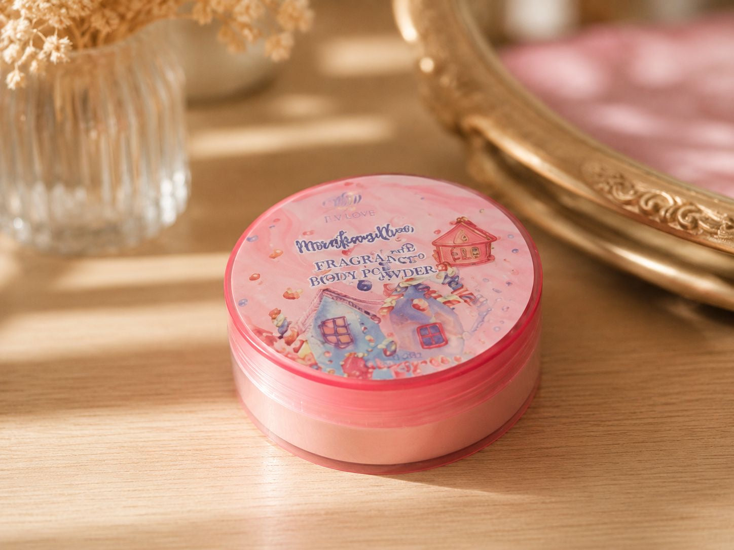 De la poudre parfumé (Yara candy , Marshmallow)