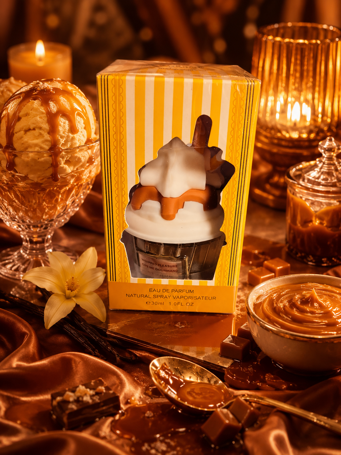 Give Me Gourmand Whipped Pleasure💛🧡