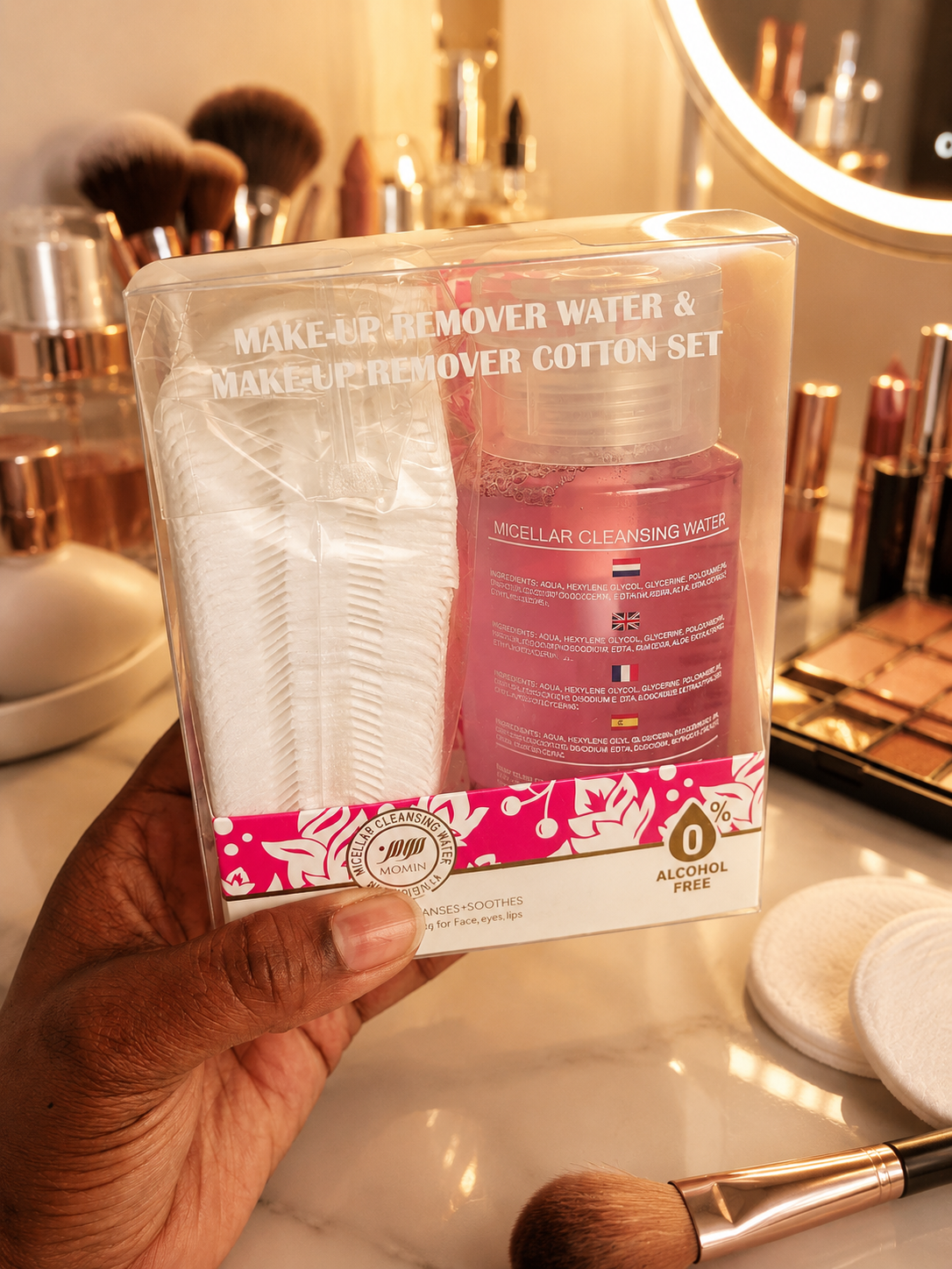 Make-up remover (démaquillants)