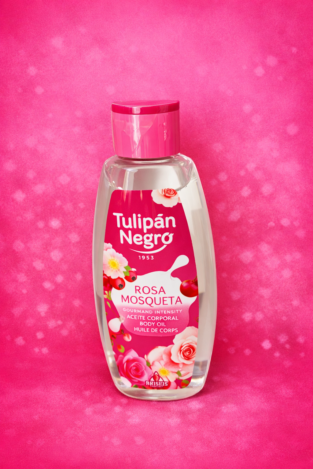 🌸 Huile Corporelle Rosa Mosqueta – Tulipán Negro🌸