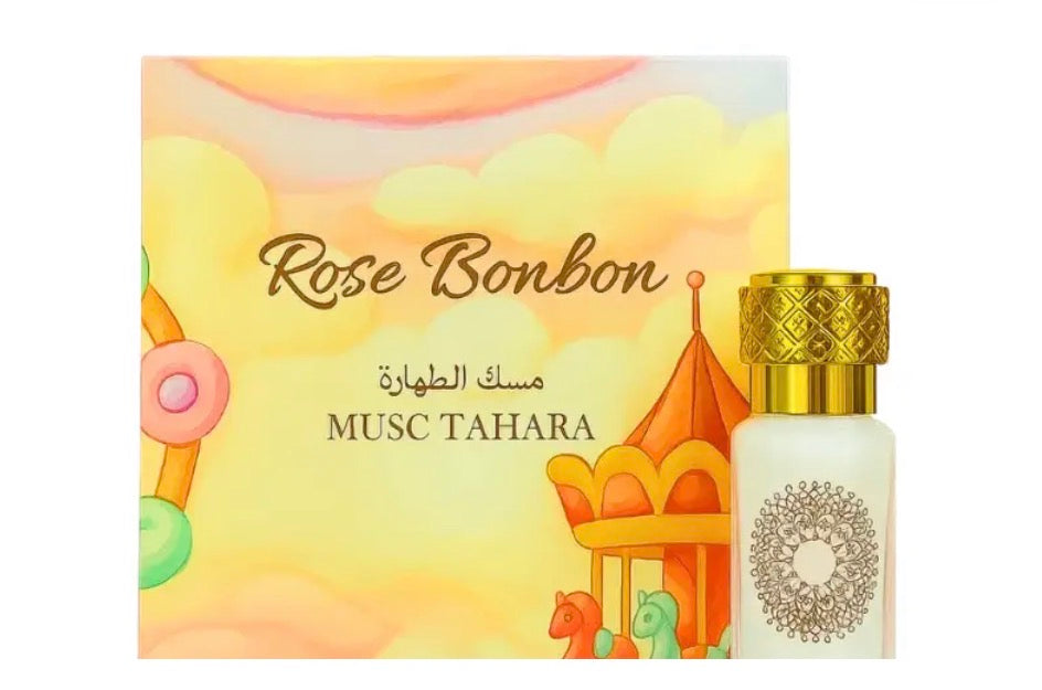 Musc Intime Tahara Rose Bonbon - Gulf Fragrance 12ml
