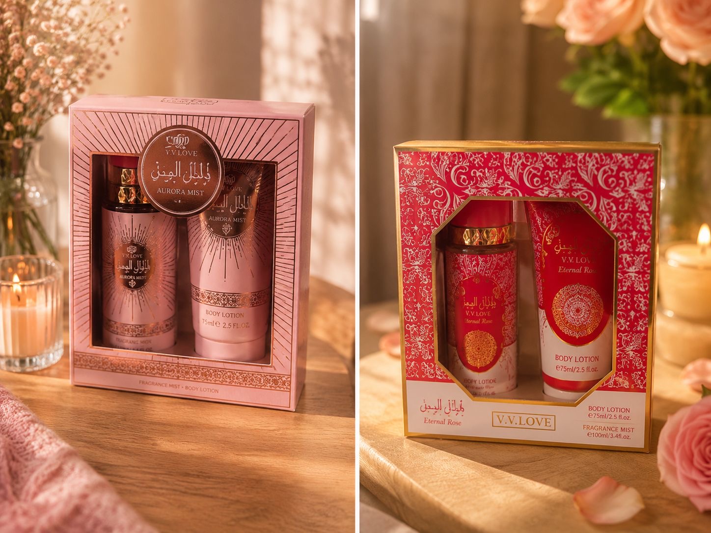 Coffret V.v Love🩷🌸