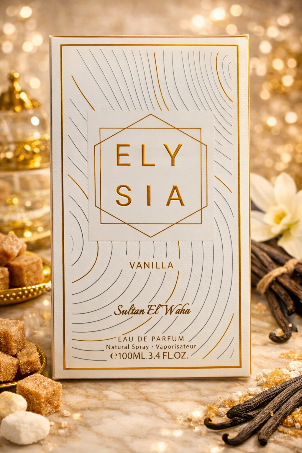 Elysia Vanilla 100ml - Fragrance World