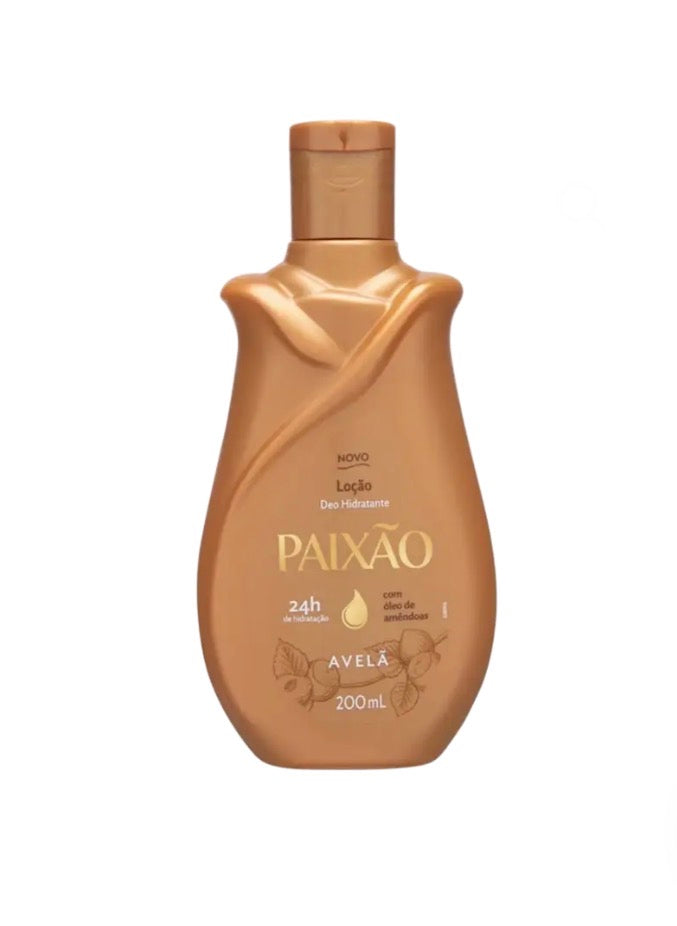 🌸 Crème corporelle parfumé PAIXÃO – Hydratation 24h (200ml)🌸