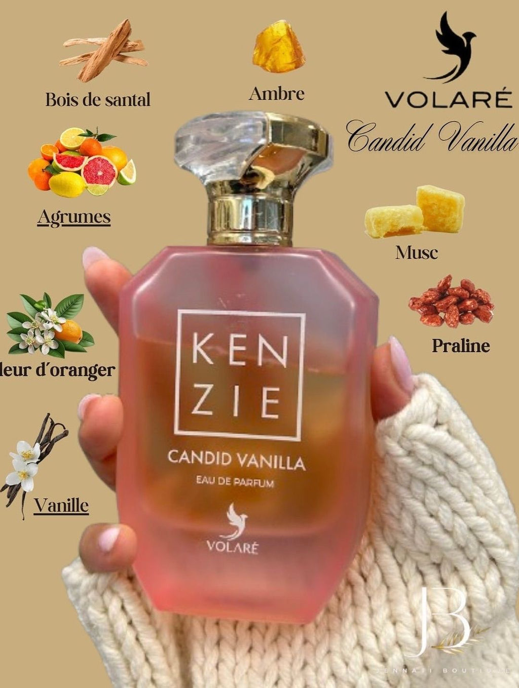 Kenzie Candid Vanilla – Eau de Parfum 100 ml🌸