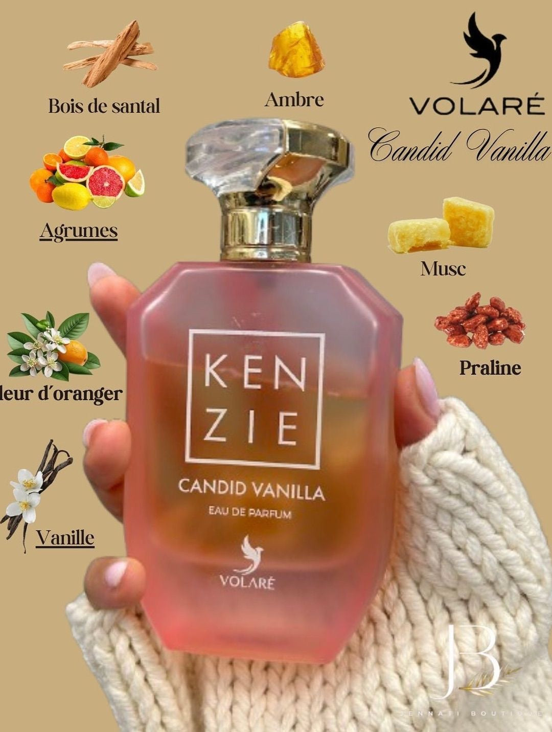 Kenzie Candid Vanilla – Eau de Parfum 100 ml🌸