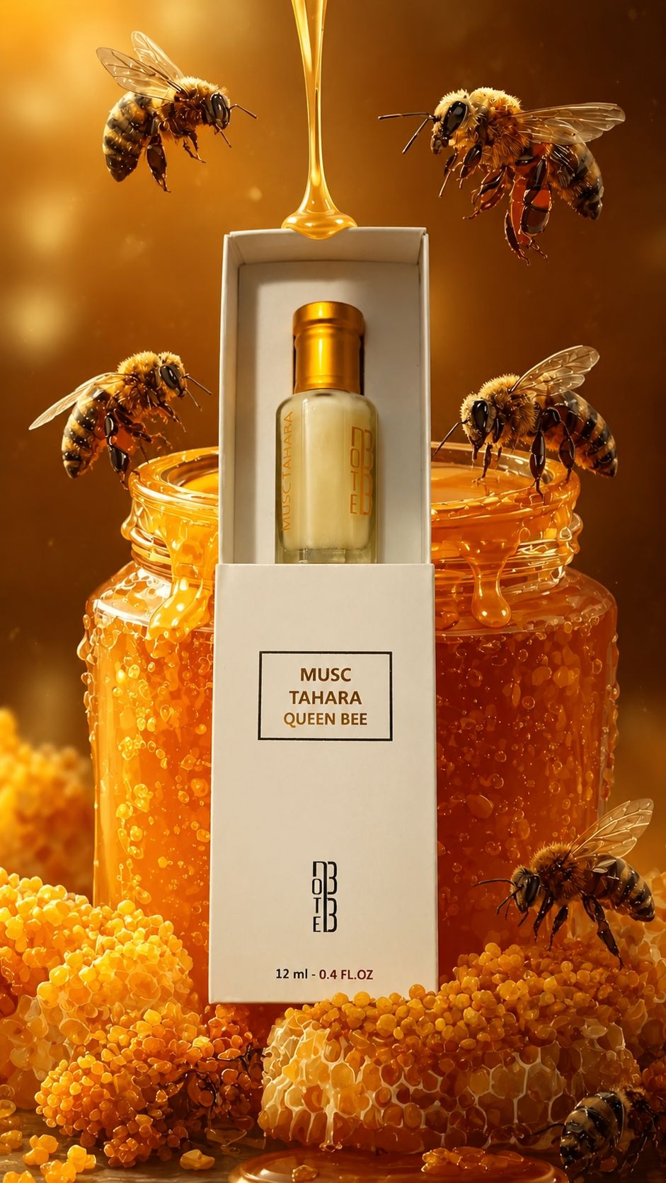✨ Musc Tahara – Queen Bee ✨