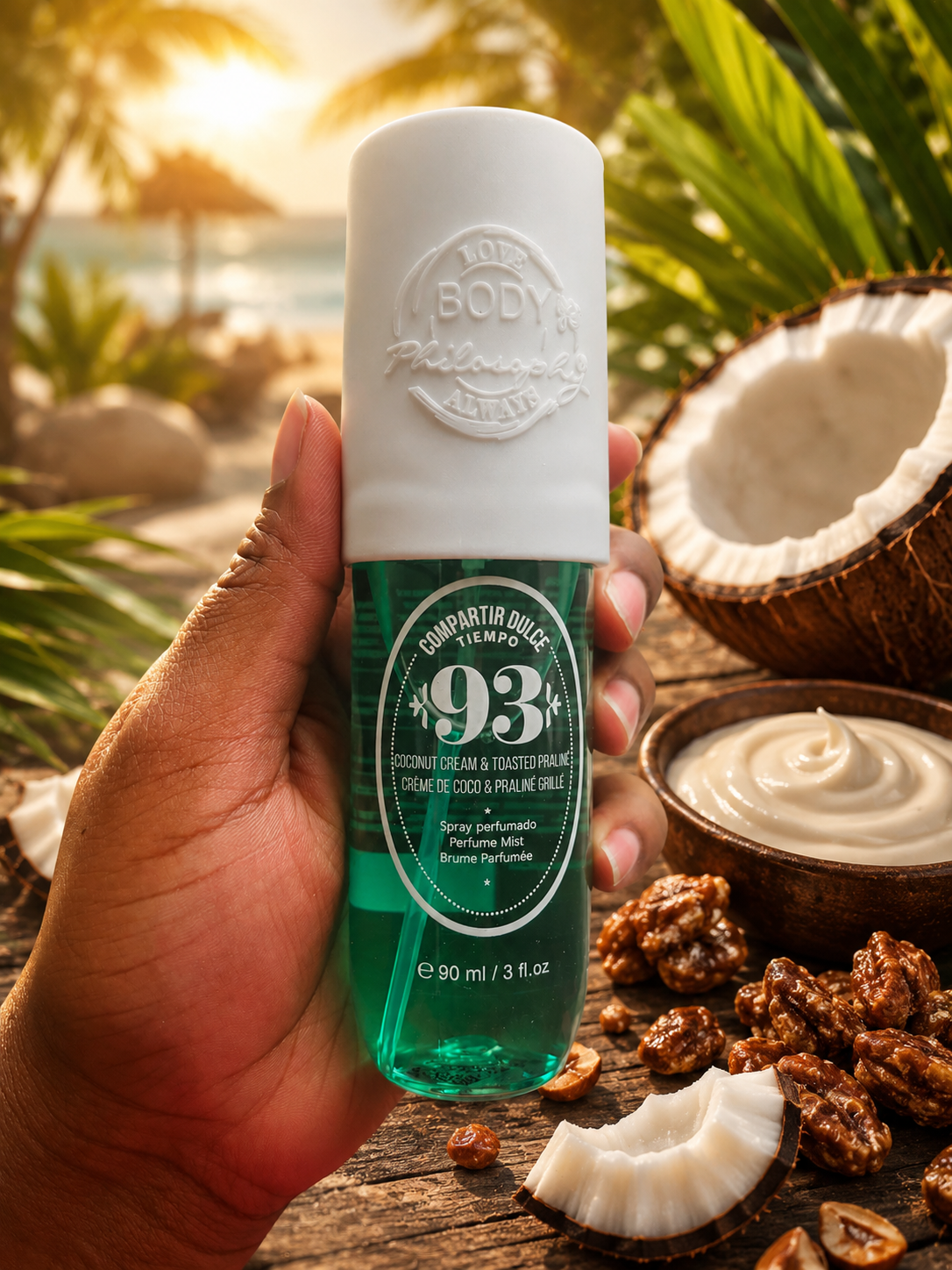 🌴 Brume Parfumée Tropicale – Collection Complète🌴
