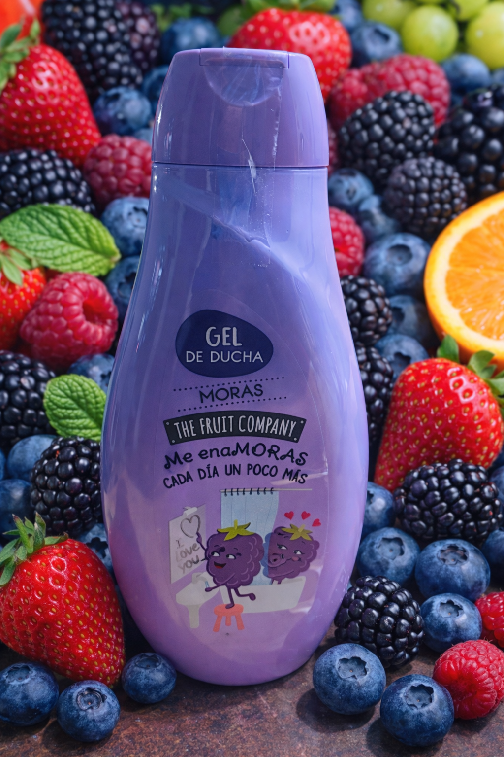 Gel Douche Mûres – The Fruit Company