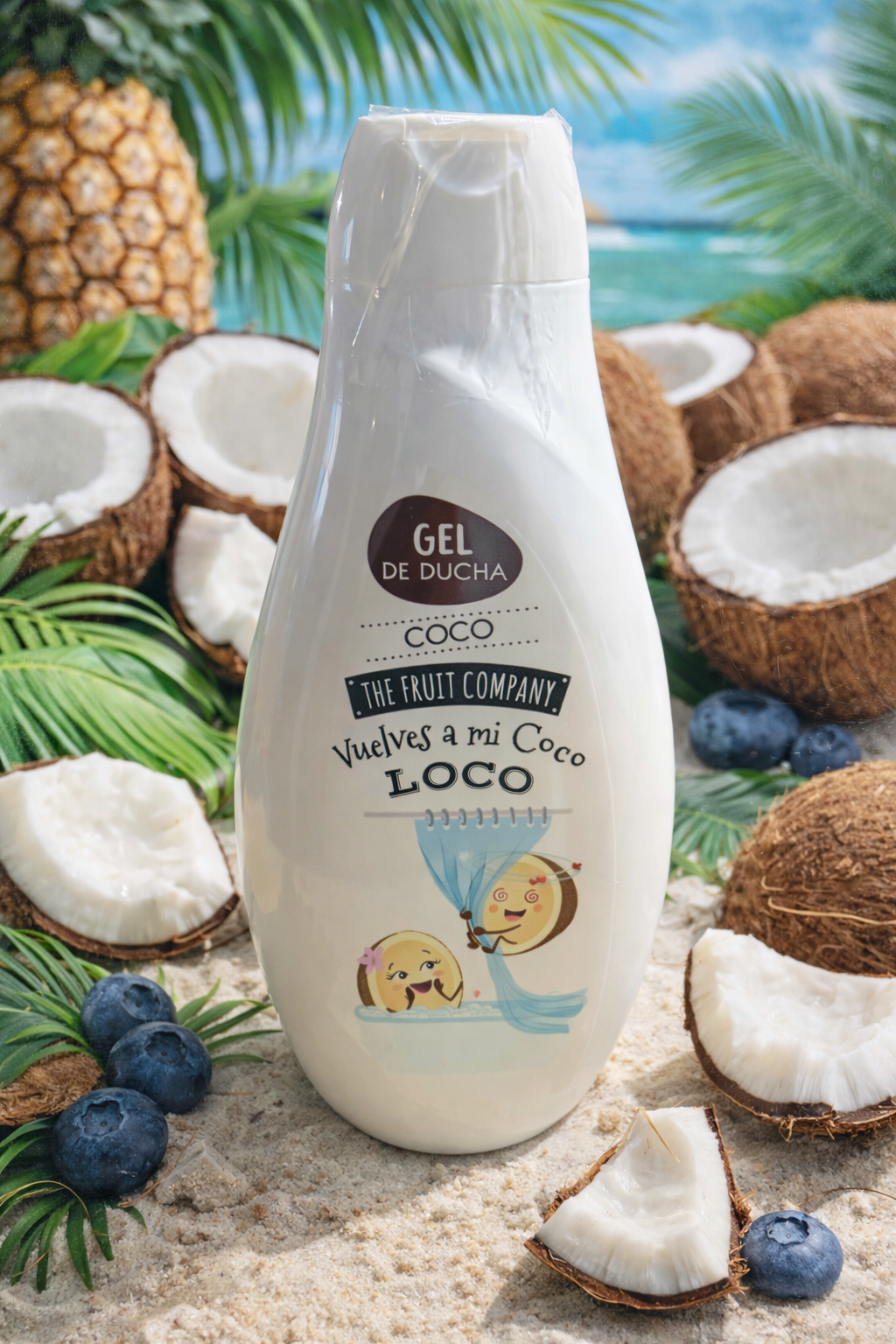 Gel Douche Coco – The Fruit Company