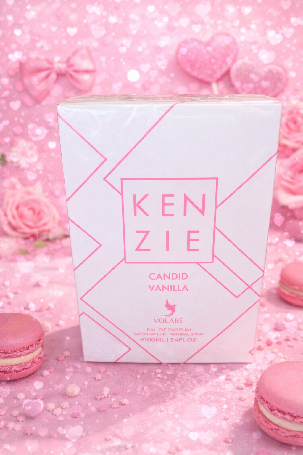 Kenzie Candid Vanilla – Eau de Parfum 100 ml🌸