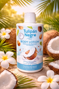 Lotion Corps Tulipán Negro – Noix de Coco & Beurre de Karité✨🥥