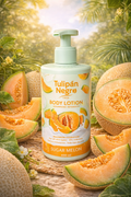 Lotion Corps Tulipán Negro – Sugar Melon (Melon Sucré)🍈