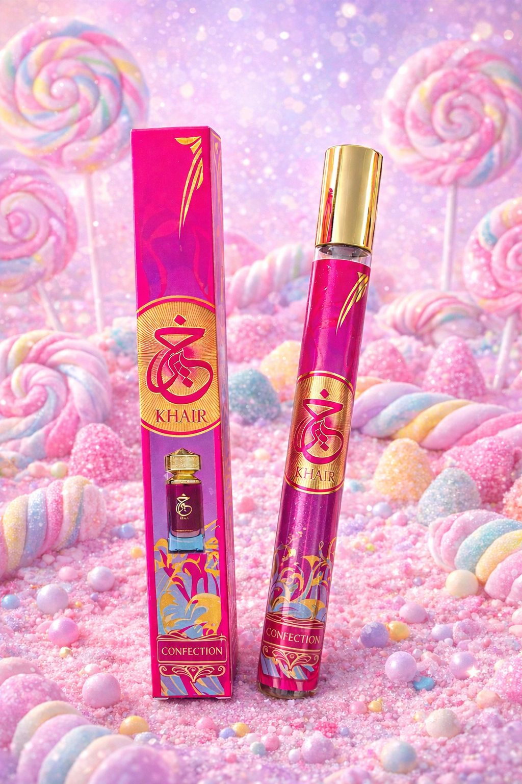 Parfum Khair Confection – Eau de Parfum 35 ml (Format de poche)