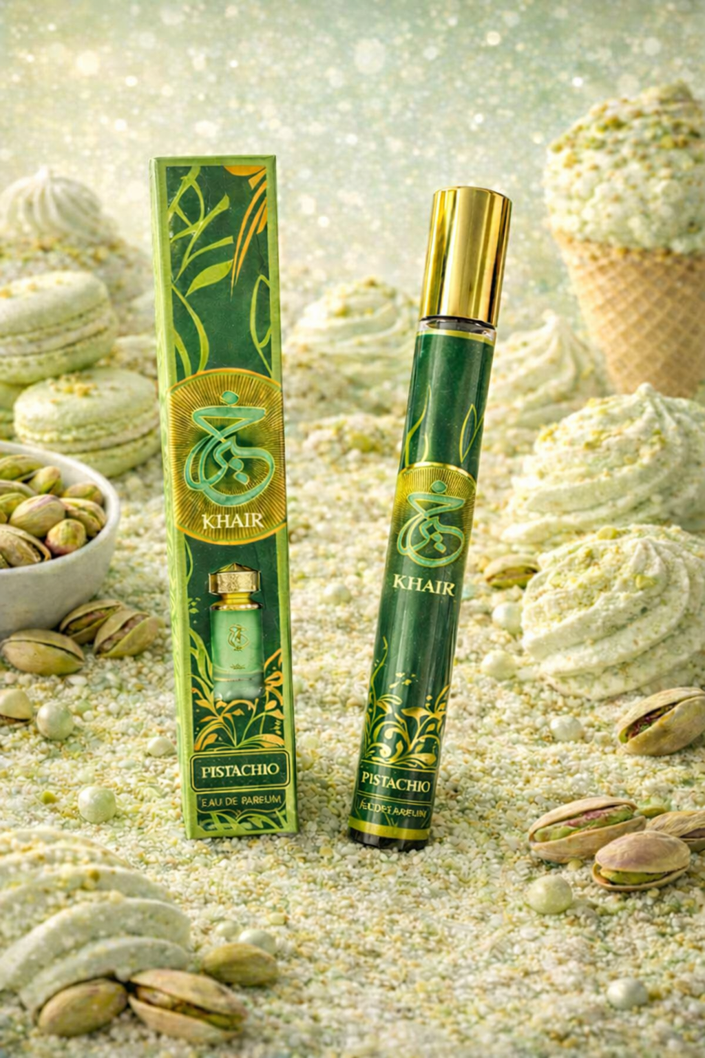 🌿 Parfum Khair Pistachio – Eau de Parfum 35 ml