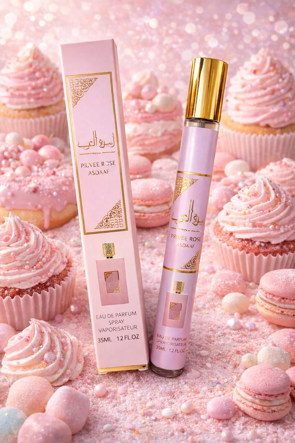 🌸 Privée Rose Ameerat Al Arab – Asdaaf | Eau de Parfum 35 ml🌸