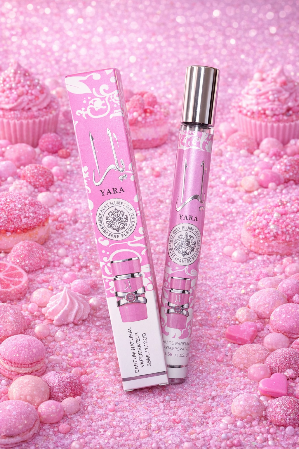 🌸 Yara Rose – Eau de Parfum 35 ml🌸