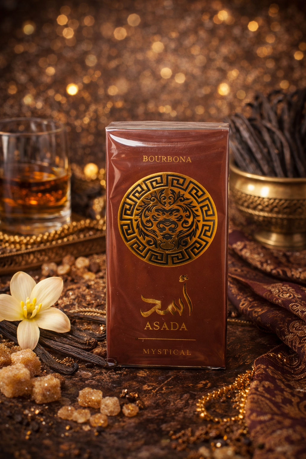 Parfum Vanille Bourbon ASADA – Mystical 30 ml