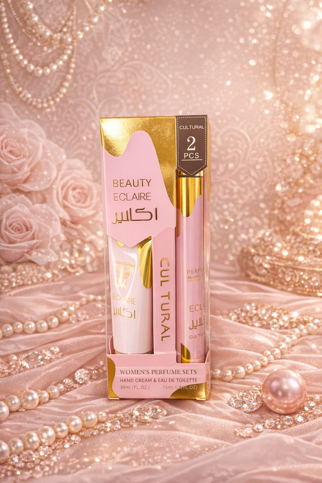 ✨ Beauty Éclaire – Coffret Parfum & Crème pour les mains🖐