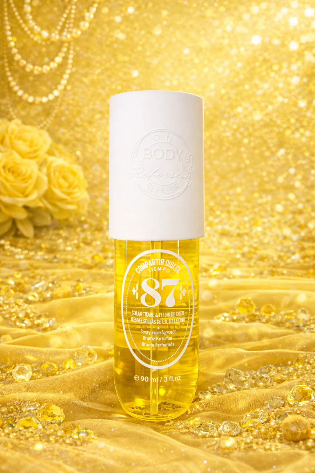 💛 Brume Parfumée 87 – Solar Tuberose & Fleur de Coco💛🥥