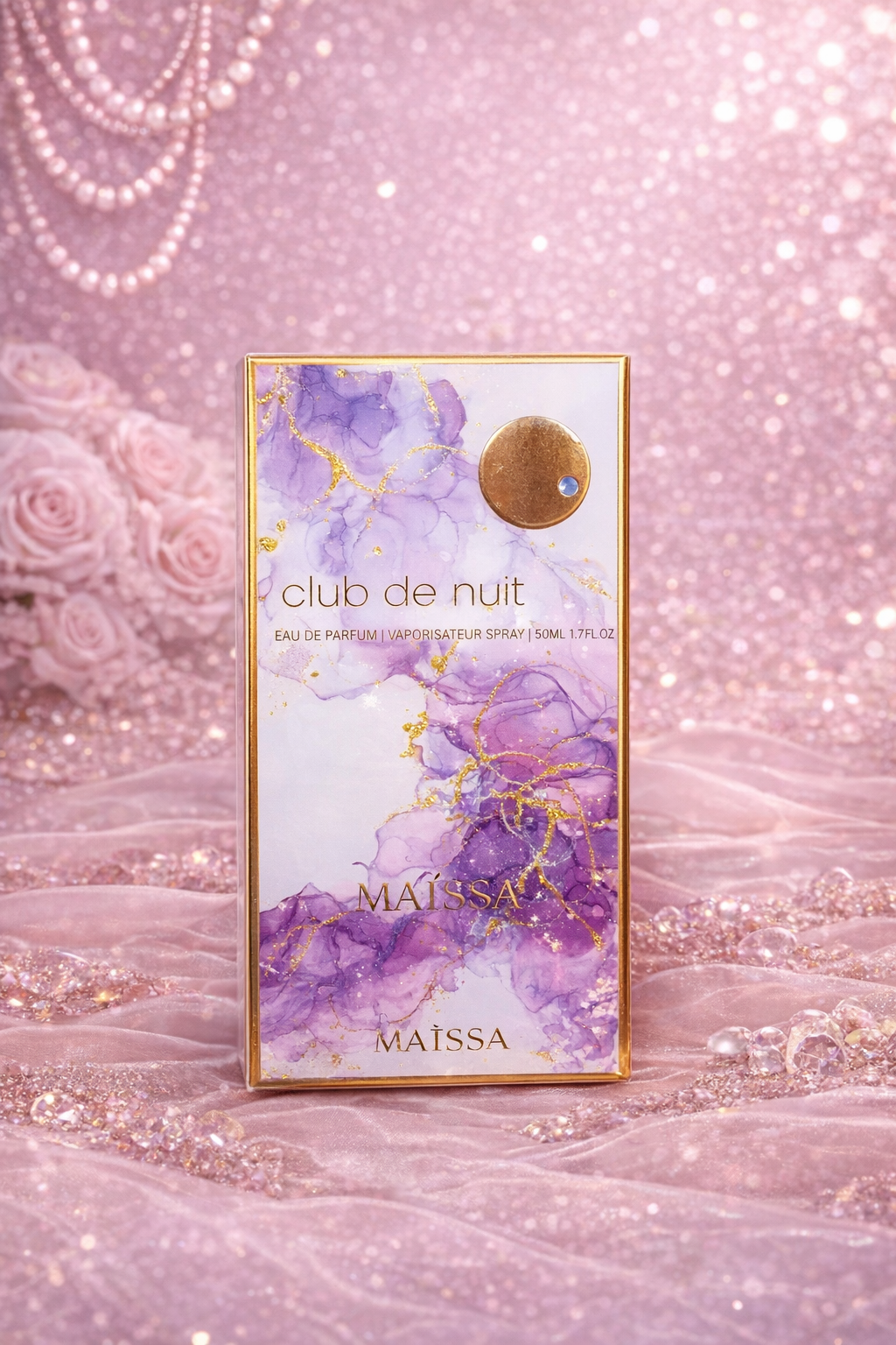🌙 Club de Nuit – Eau de Parfum by Maïssa
