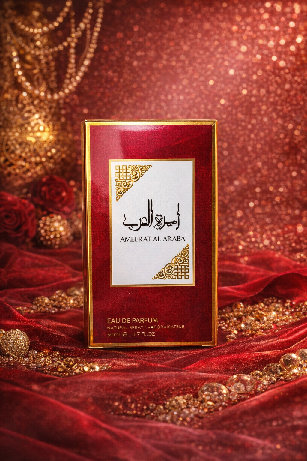 ❤️ Ameerat Al Araba – Eau de Parfum 50ml❤