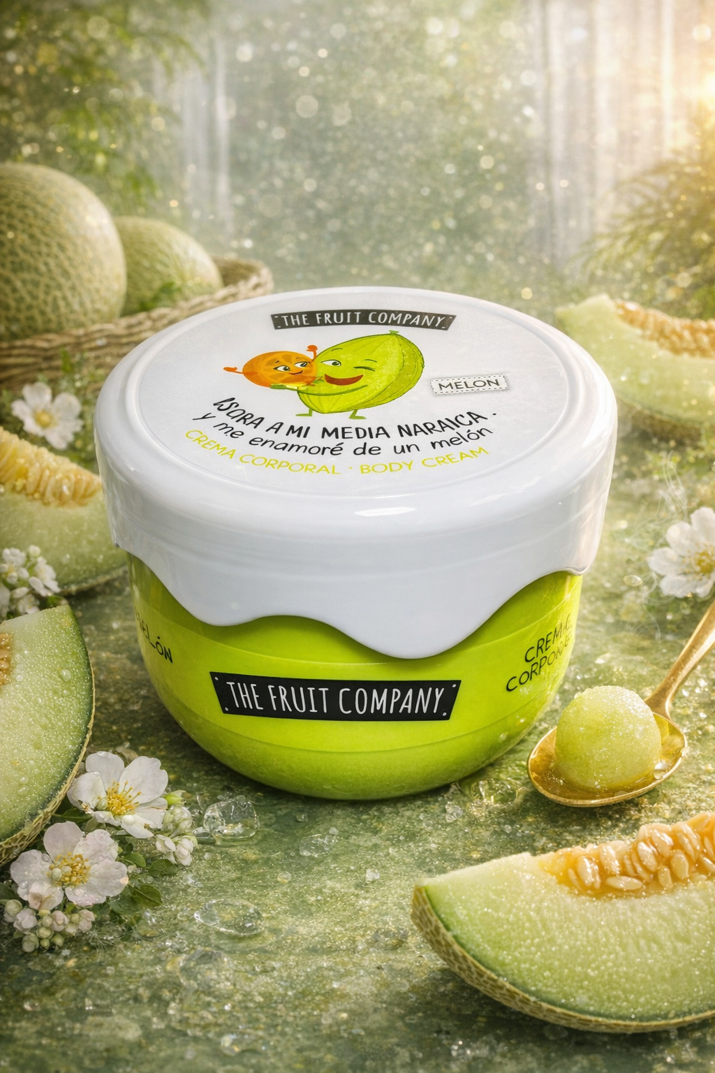 🍈 Crème Corps Melon – The Fruit Company