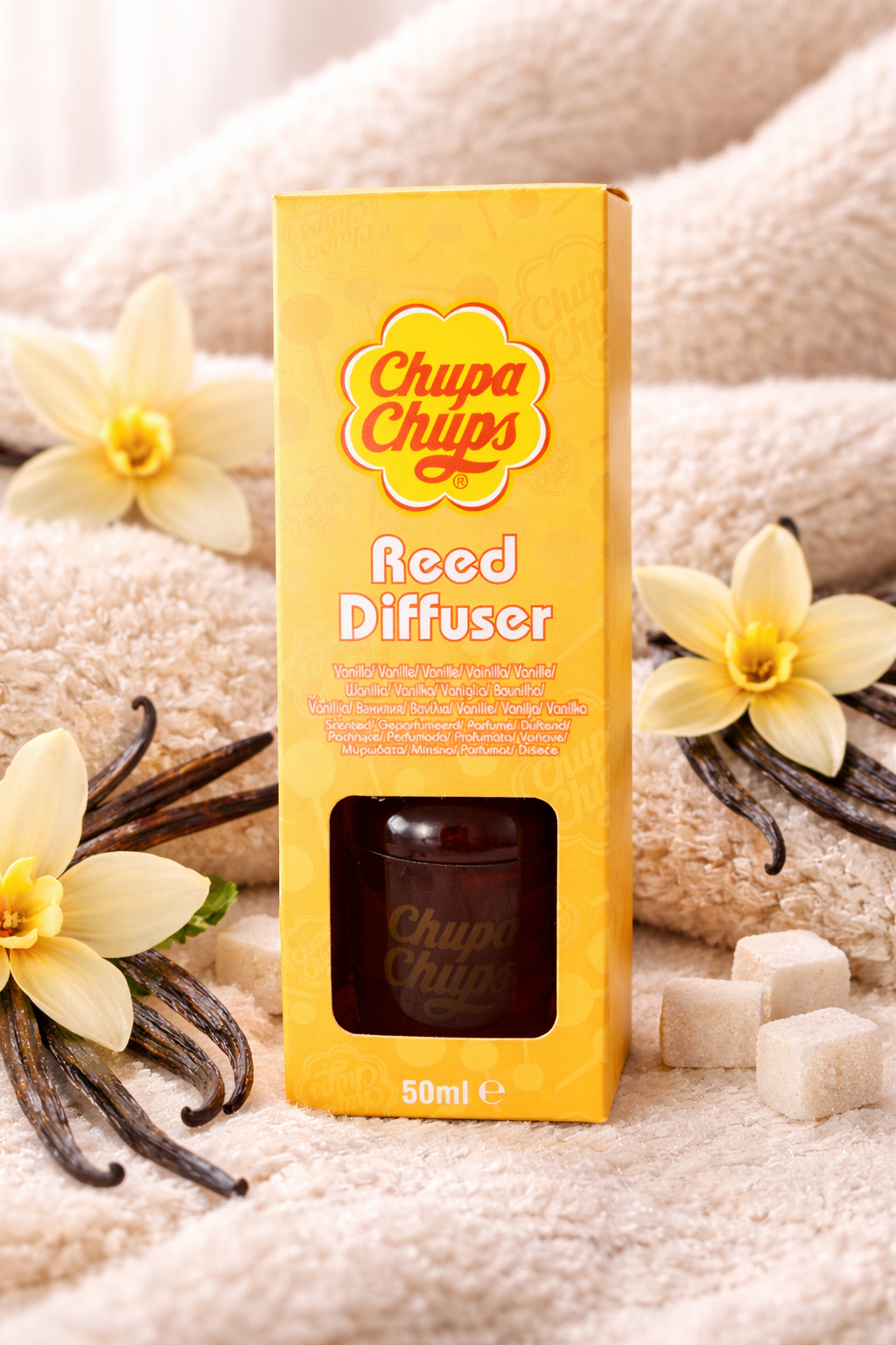Diffuseur de Parfum  – Chupa Chups (Reed Diffuser 50ml)