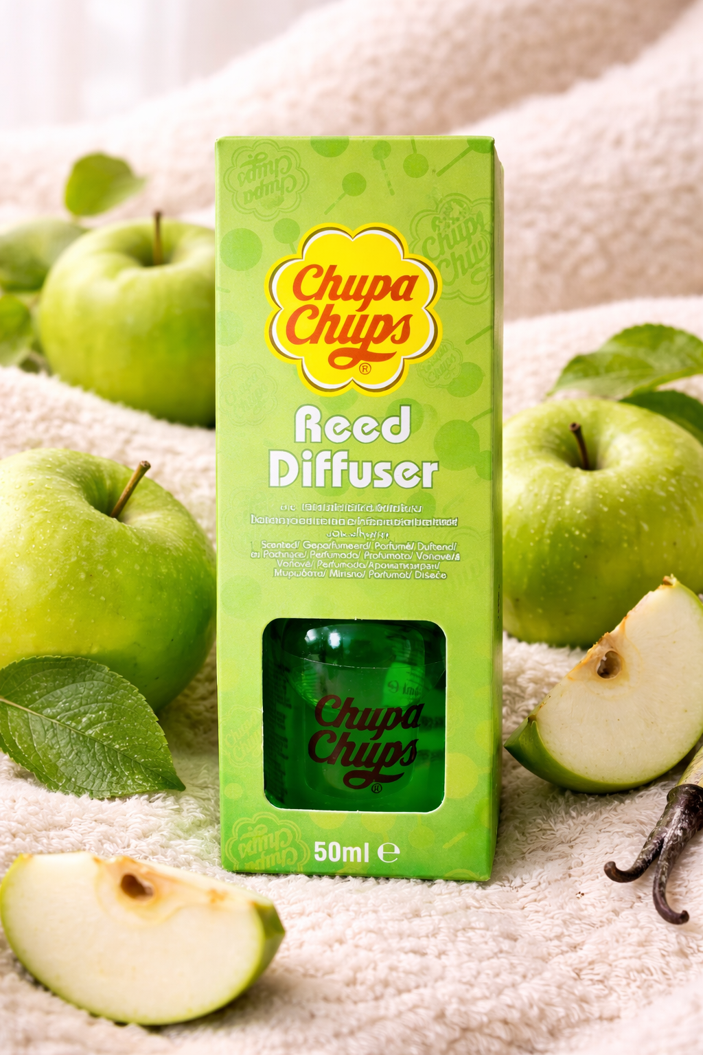 Diffuseur de Parfum  – Chupa Chups (Reed Diffuser 50ml)