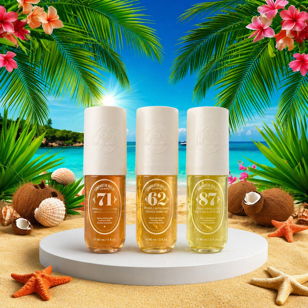 🌴 Brume Parfumée Tropicale – Collection Complète🌴