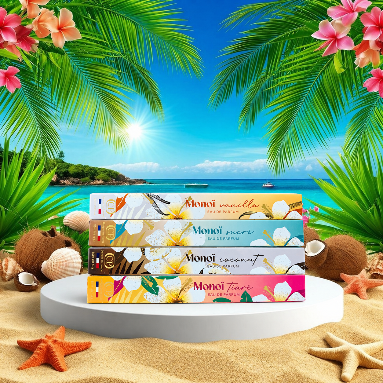 🌺 Parfum Monoï – Évasion Tropicale🌺