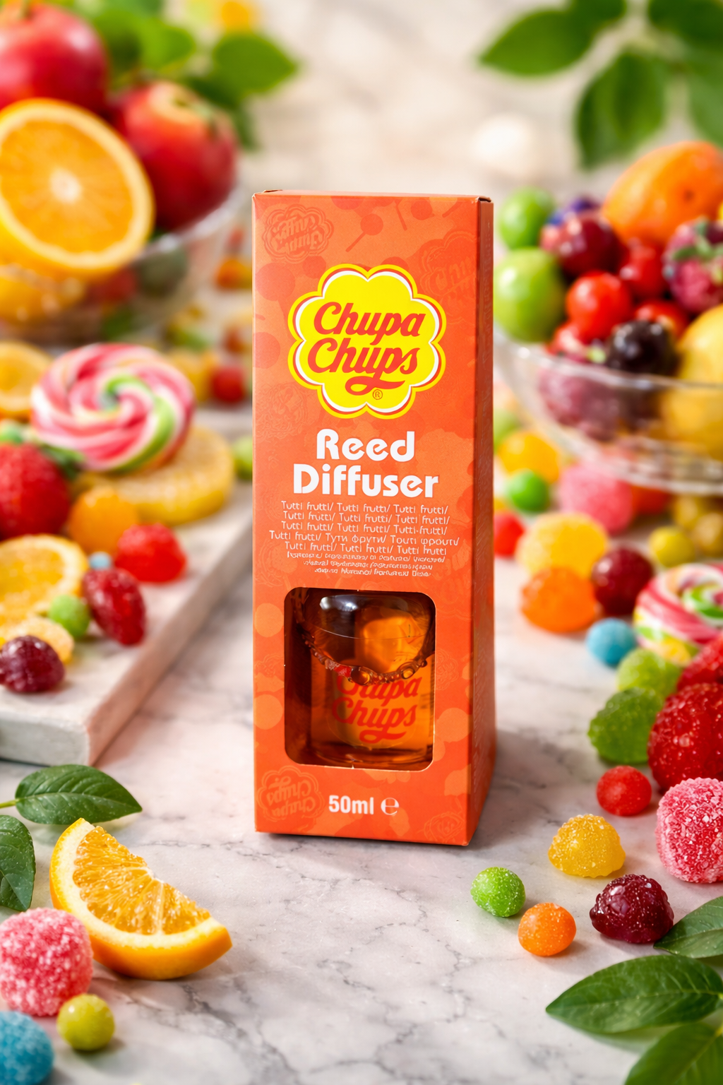 Diffuseur de Parfum  – Chupa Chups (Reed Diffuser 50ml)